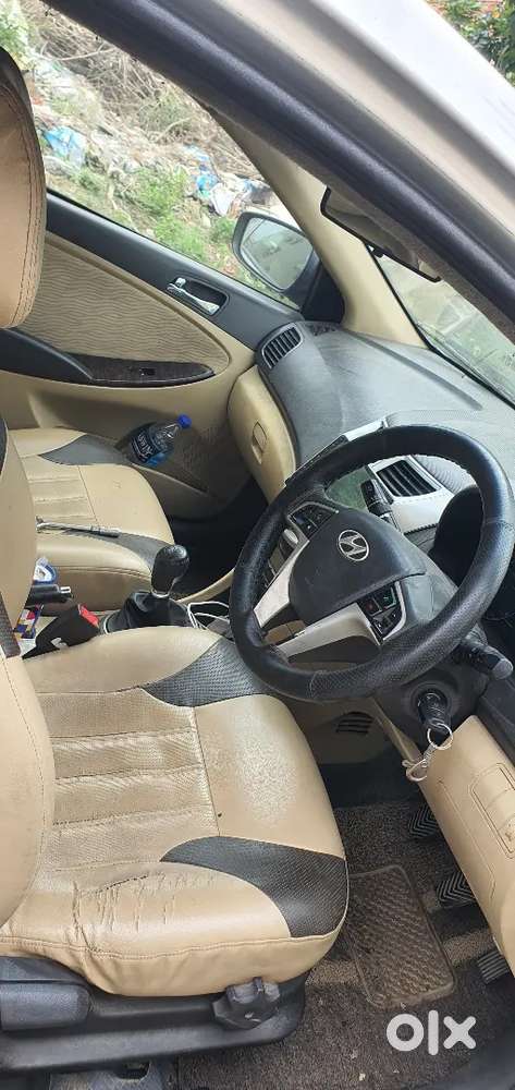 Hyundai New Verna 2011,6 Gear,,top Model,4th Owner, All Papers, Curren