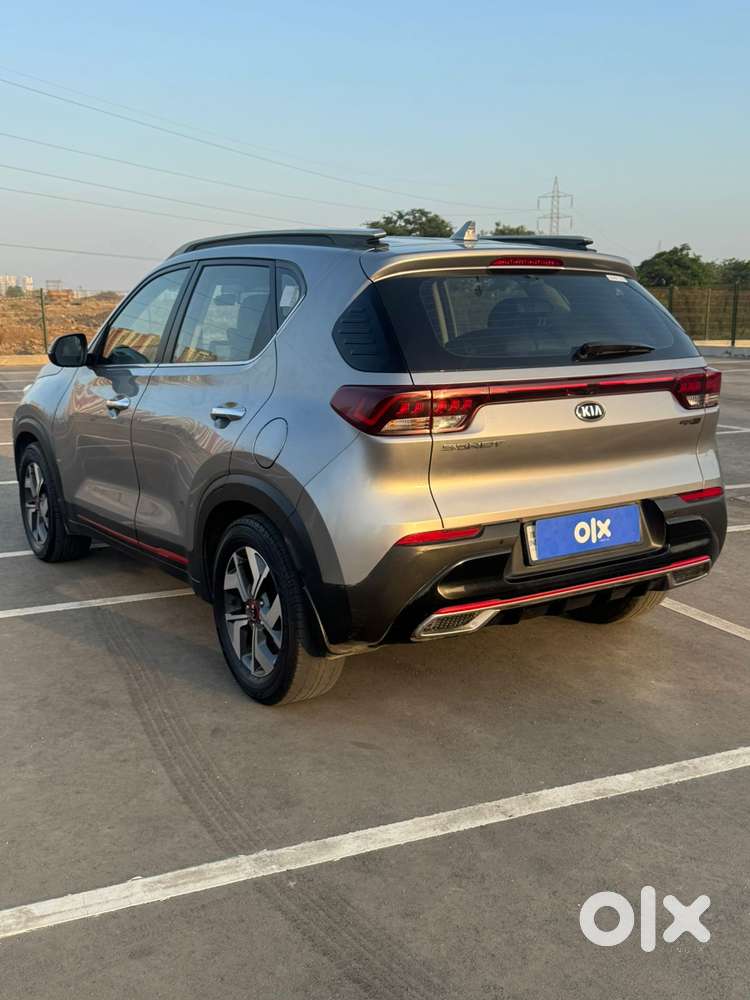 Kia Sonet Gtx Plus At D, 2021, Diesel