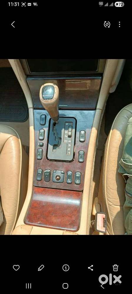 Mercedes-benz E-class 300 D, 1998, Diesel