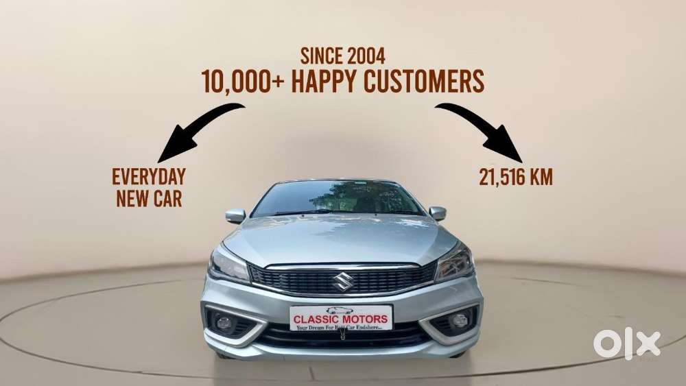 Maruti Suzuki Ciaz Zeta 1.5 At, 2024, Petrol