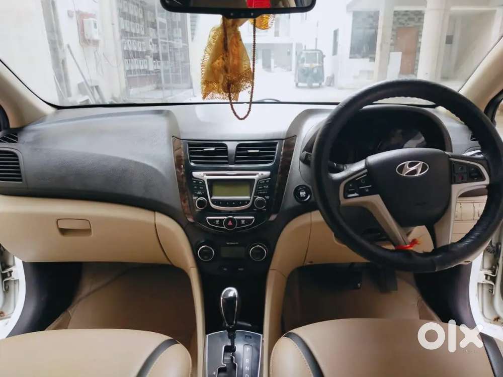 Hyundai Verna 2013 Petrol 108000 Km Driven