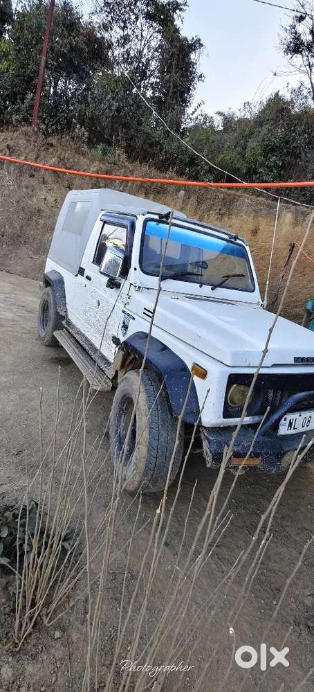 Maruti Suzuki Gypsy 2018 Petrol