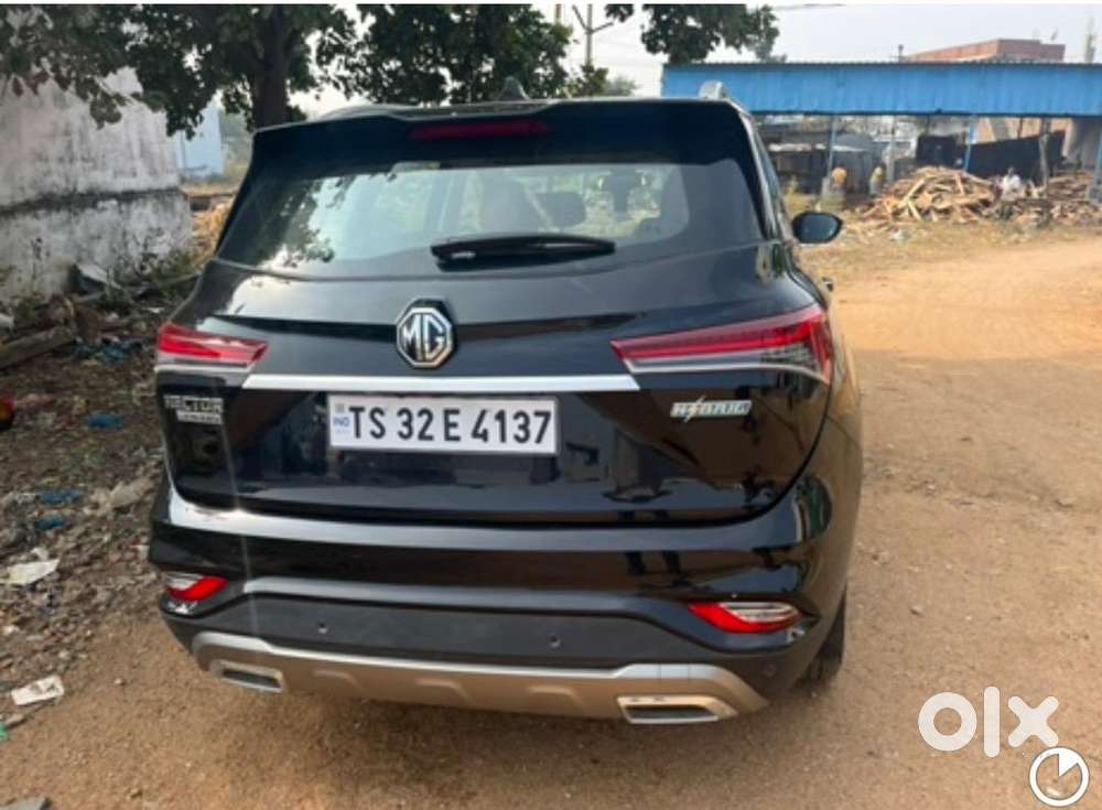 Mg Hector Plus 2022 Petrol Good Condition