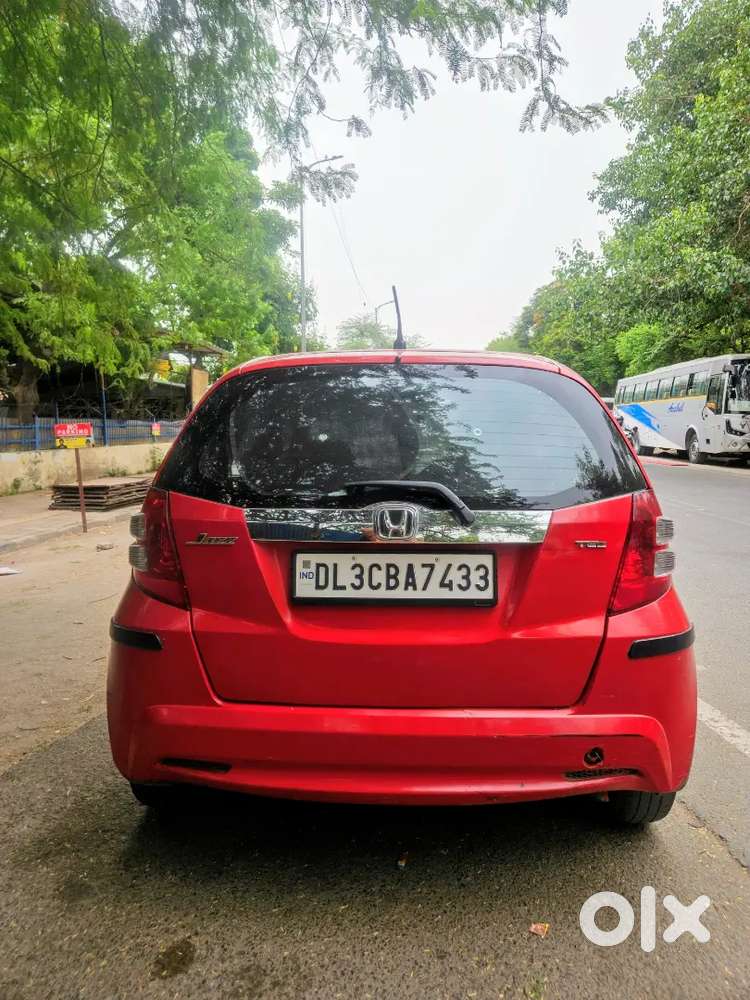 Honda Jazz 2012 Petrol Well Maintained Delhi Registered 2nd Owner