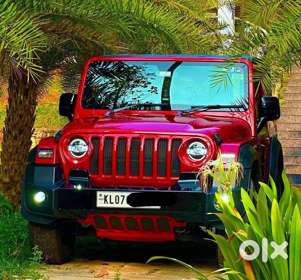 Mahindra Thar Lx Hard Top Diesel Mt Rwd, 2021, Diesel