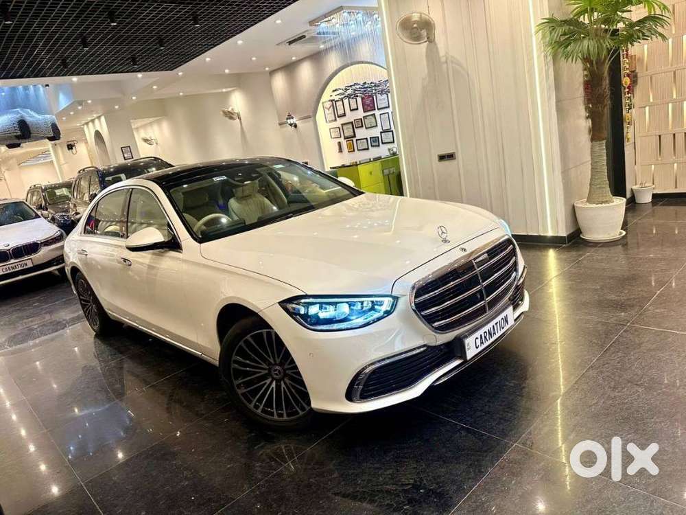 Mercedes-benz S-class S 450 4matic, 2021, Petrol