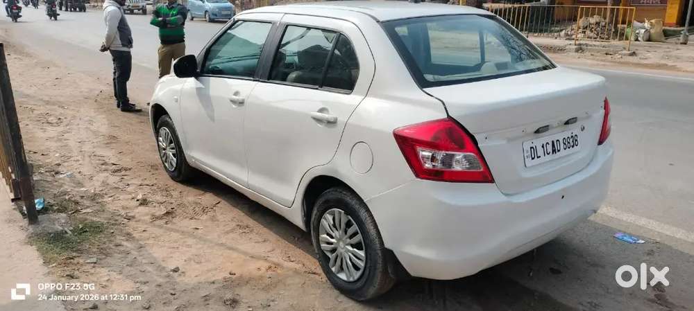 Maruti Suzuki Dzire Cng Petrol On Paper