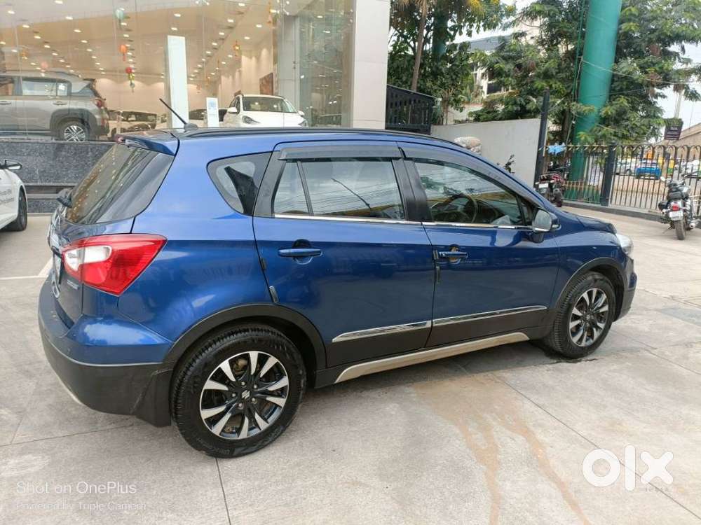 Maruti Suzuki S-cross 1.5 Zeta, 2022, Petrol
