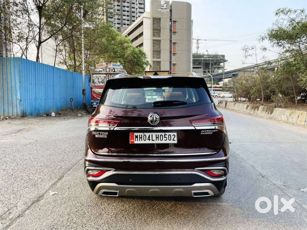 Mg Hector Plus 1.5 Sharp Turbo Cvt 6 Str, 2022, Petrol