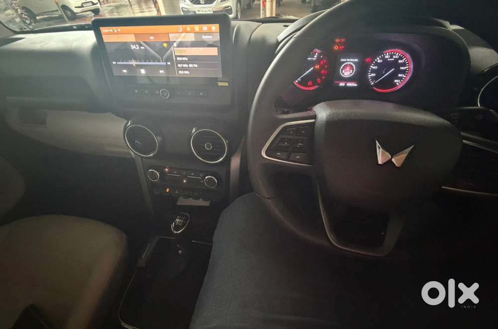 Mahindra Thar Roxx Diesel Manual 2025