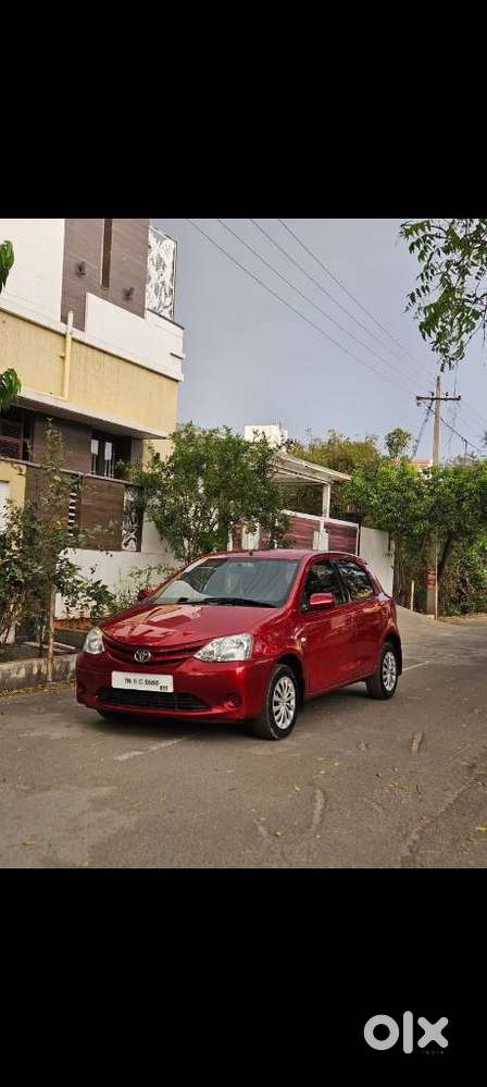 Toyota Etios 2010-2012 Gd, 2012, Diesel