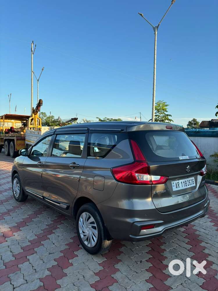 Maruti Suzuki Ertiga Vxi Shvs, 2021, Petrol