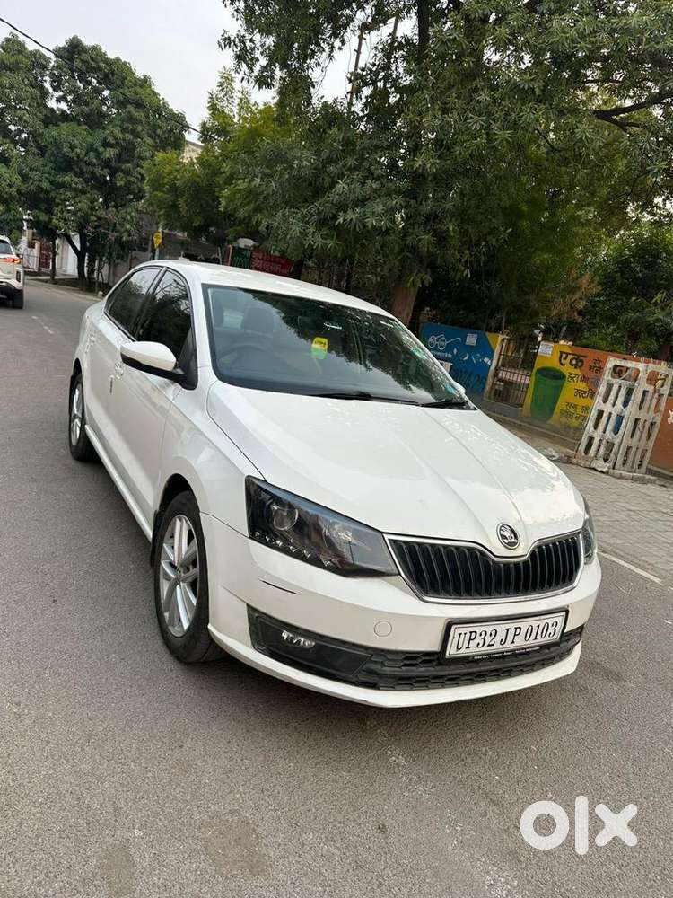 Skoda Rapid 2018 Diesel Well Maintained