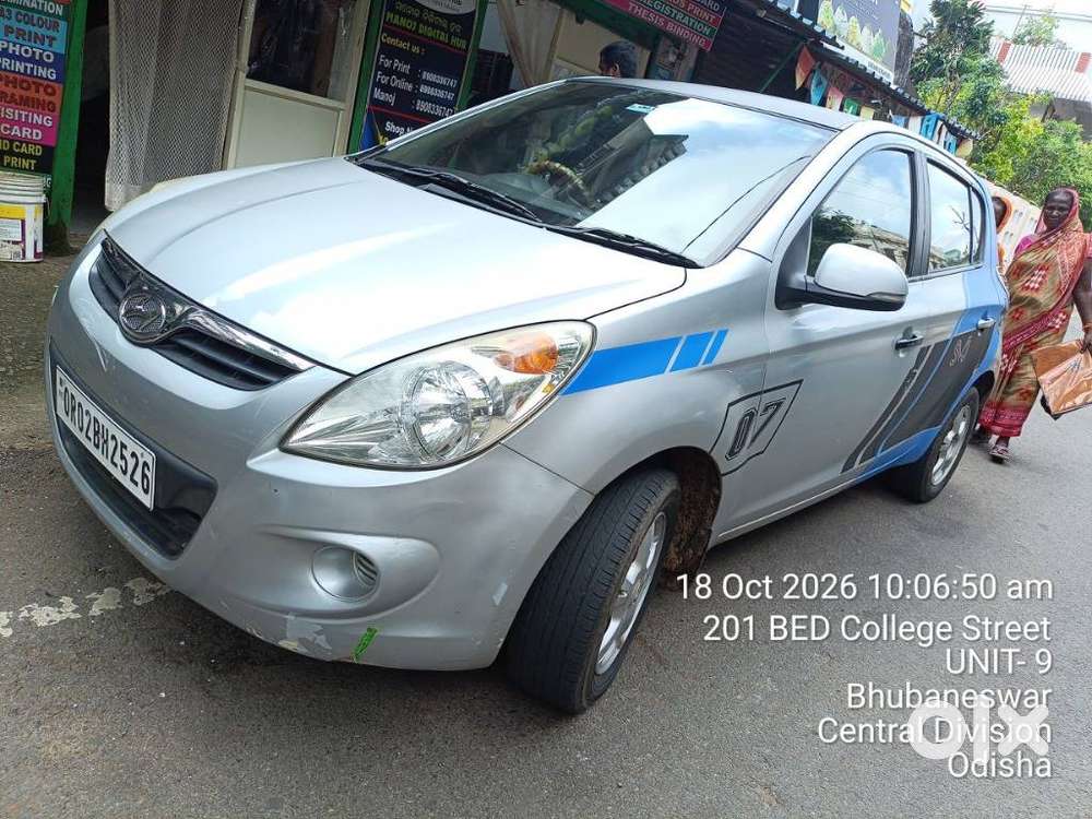 Hyundai I20 1.2 Asta, 2010, Petrol
