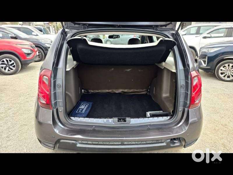 Renault Duster 1.3 Rxs Turbo Cvt Petrol, 2019, Petrol