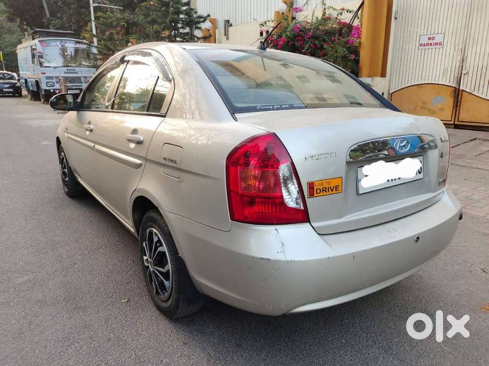 Hyundai Verna 2006-2009 Xi (petrol), 2007, Petrol