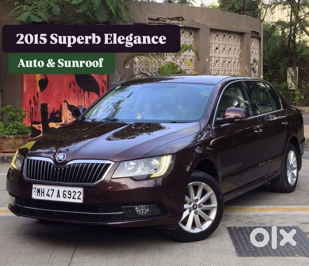 Skoda Superb 1.8 Elegance Tsi At, 2015, Petrol