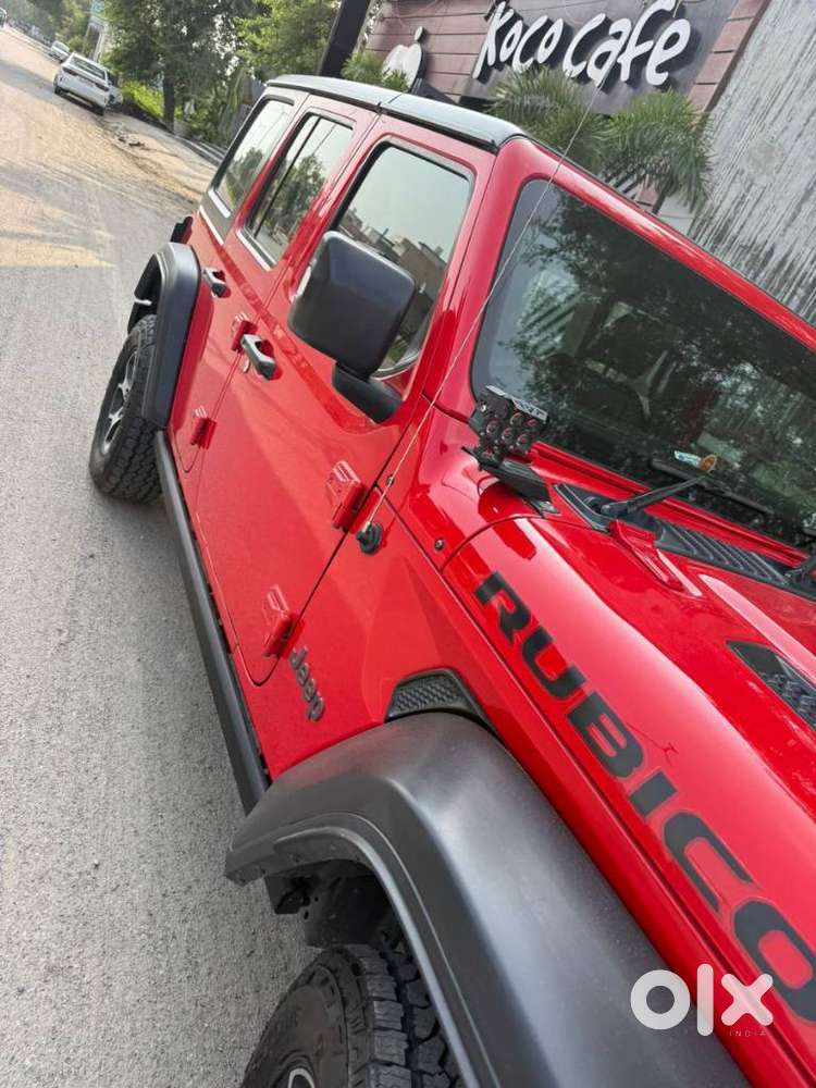 Jeep Wrangler Rubicon, 2023, Petrol