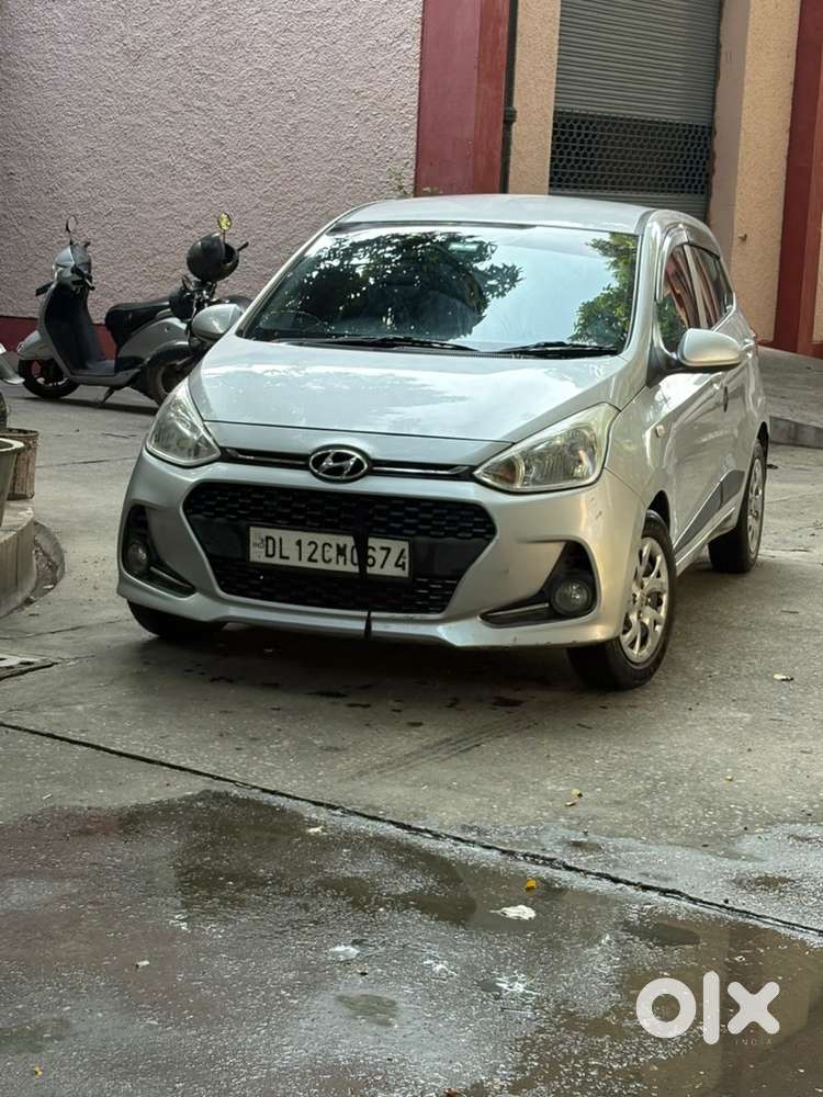Hyundai Grand I10 2017 Cng & Hybrids Good Condition