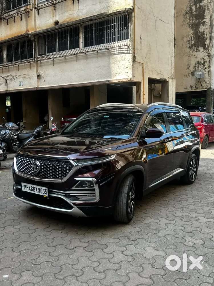 Mg Hector 2.0 Sharp 2019