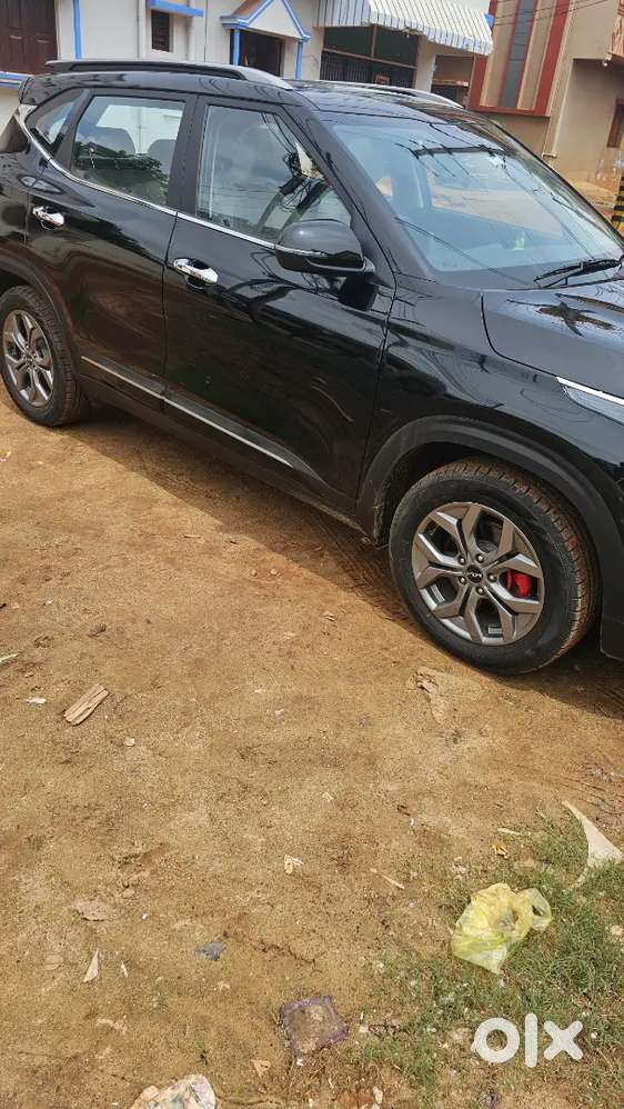 Kia Seltos 2024 Petrol Well Maintained