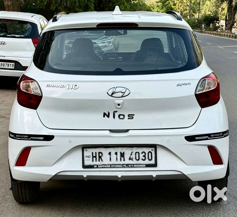 Hyundai Grand I10 Nios Sportz 1.2 Kappa Cng, 2020, Cng & Hybrids