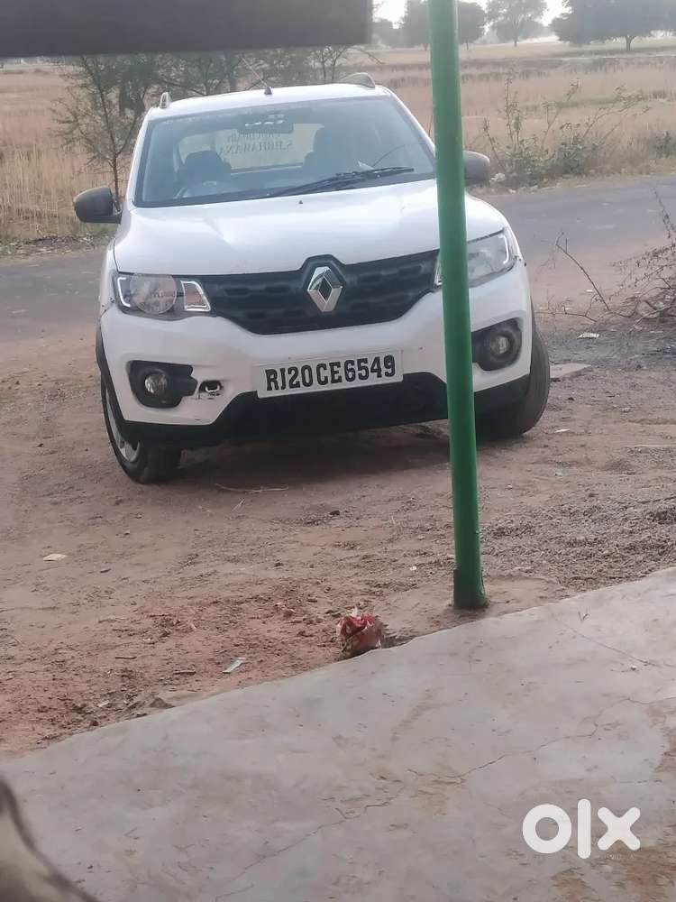 Renault Kwid 2017 Petrol Good Condition