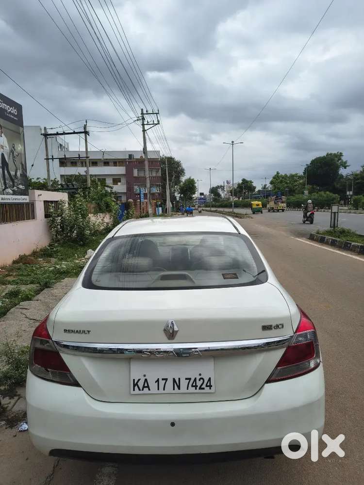 Renault Scala 2012 Diesel 120000 Km Driven