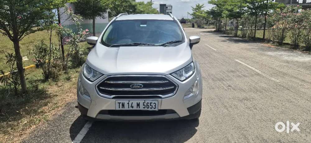 Ford Ecosport Titanium 2017 Petrol Automatic