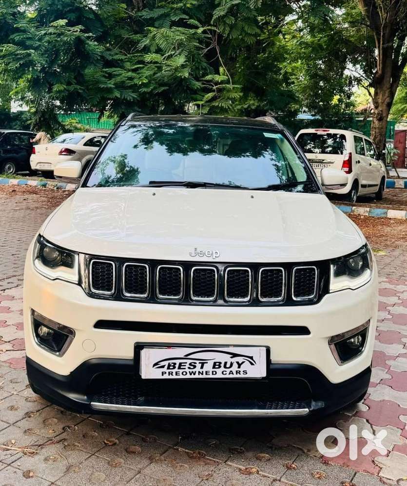Jeep Compass 1.4 Limited Option, 2018, Petrol