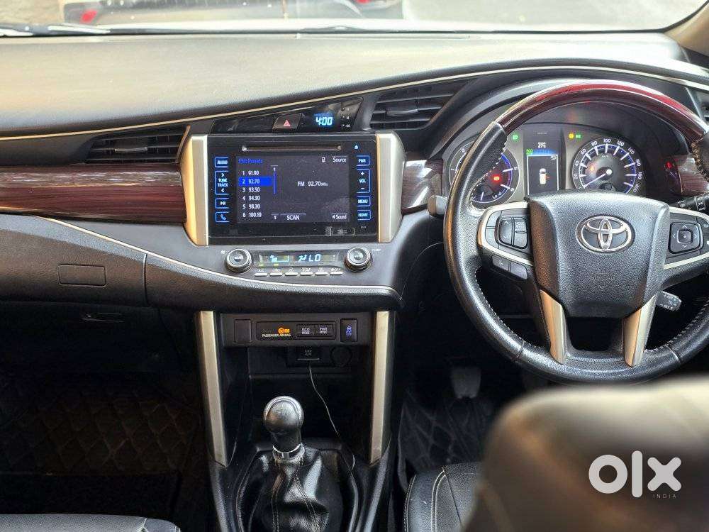 Toyota Innova Crysta 2.4 Zx Mt, 2019, Diesel