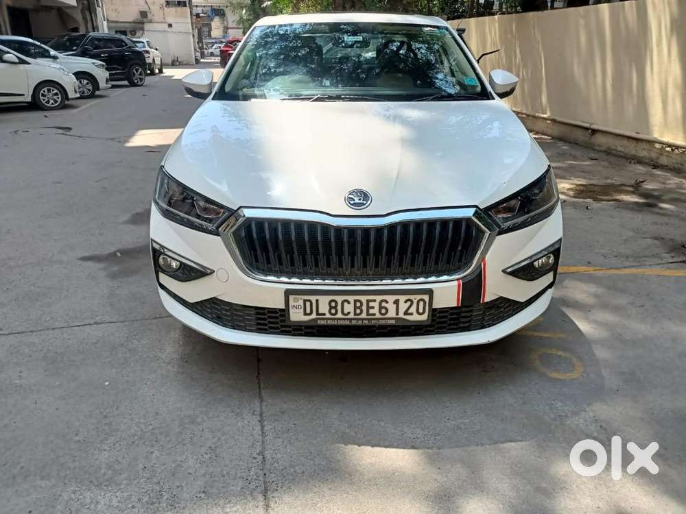 Skoda Slavia Petrol Well Maintained & Full Company Service History