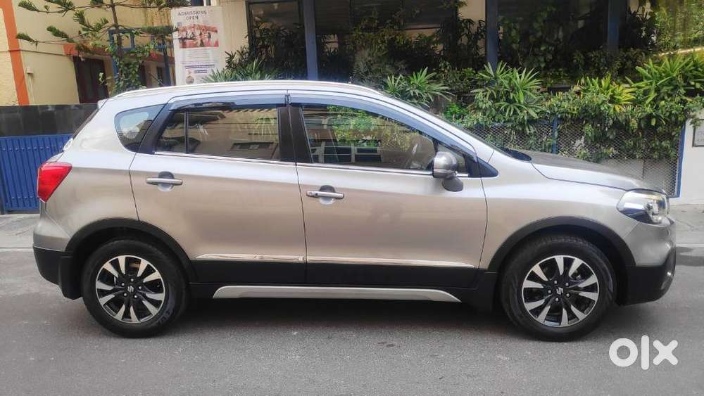 Maruti Suzuki S-cross 1.5 Alpha At, 2021, Petrol