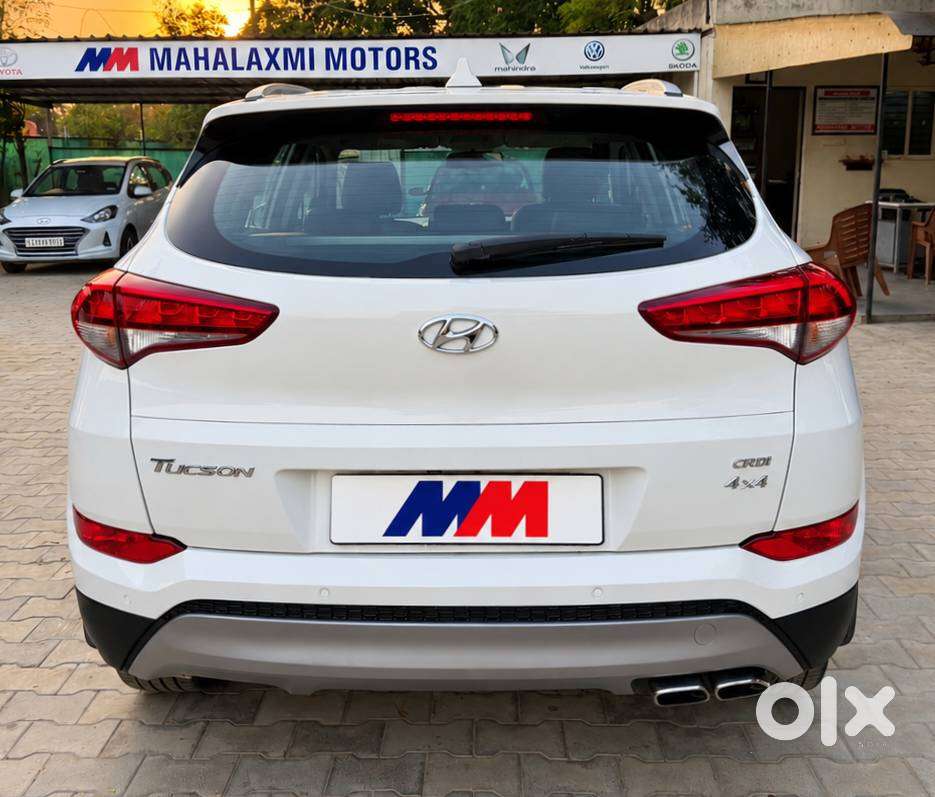 Hyundai Tucson 2.0 Gl 2wd Diesel At, 2016, Diesel