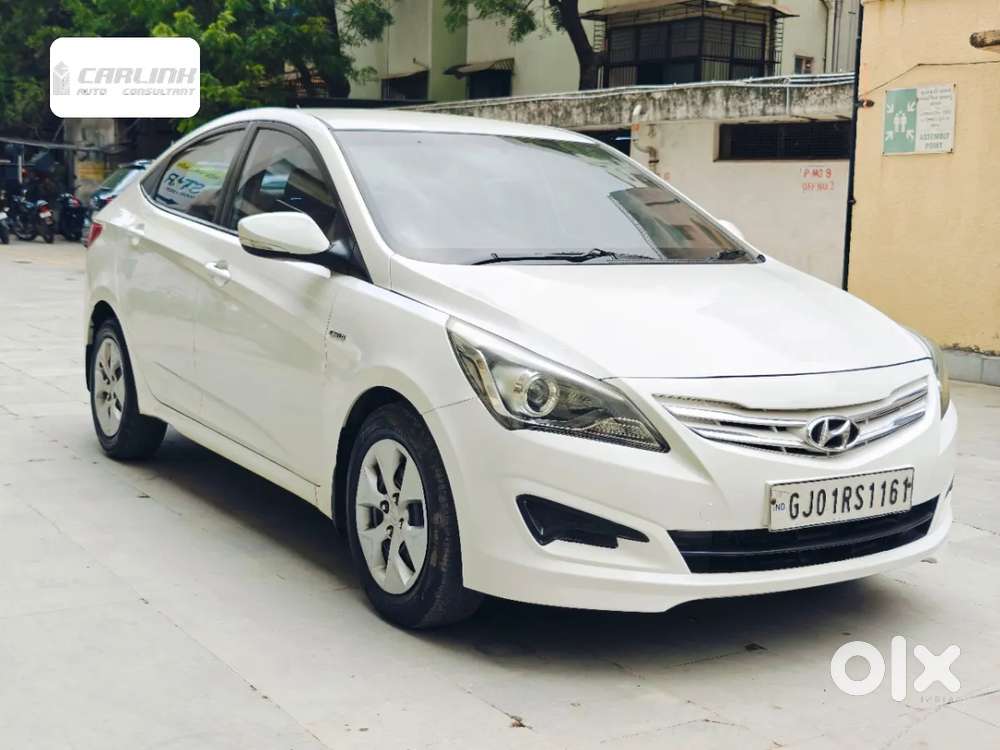 Hyundai Verna, 2016, Diesel