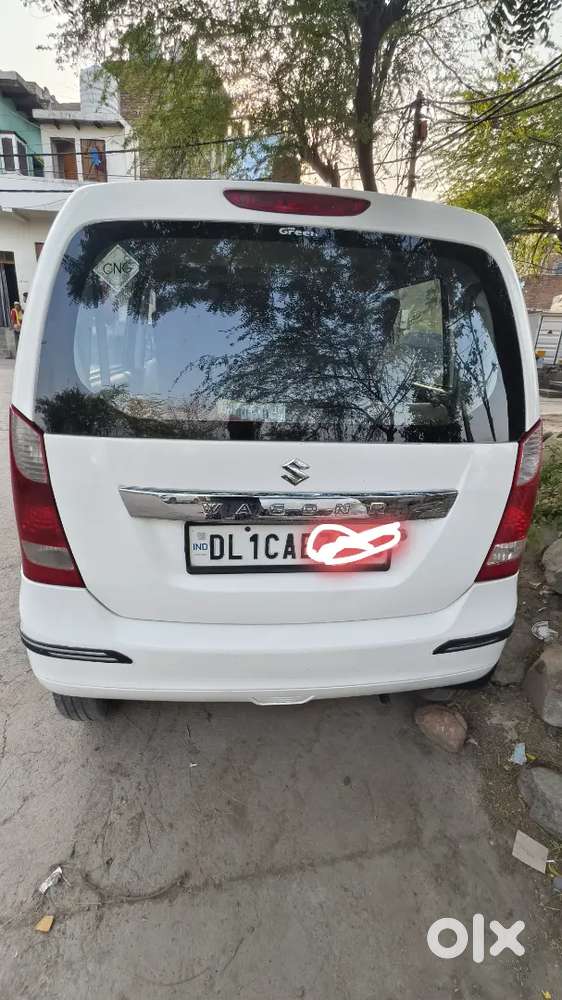 Company Fitted Cng Wagon 2016