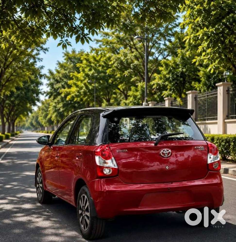 Toyota Etios Liva Diesel Manual 2018