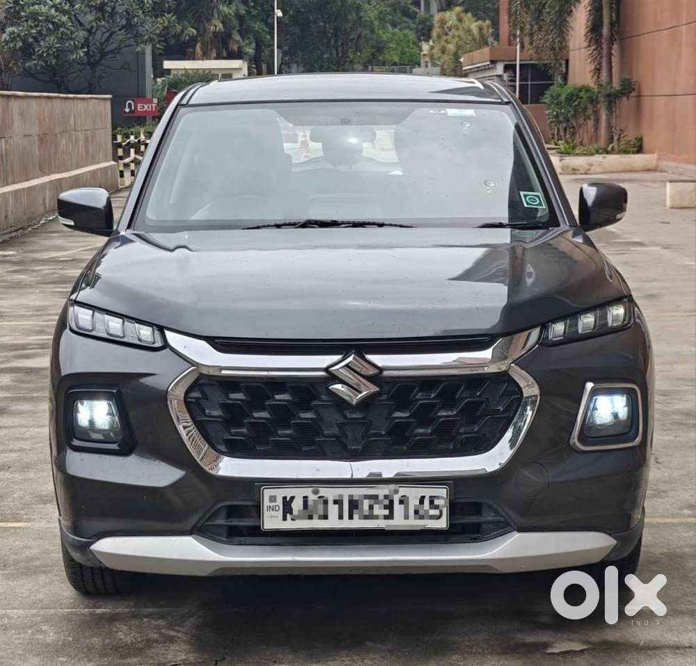 Maruti Suzuki Grand Vitara 1.5 Delta Smart Hybrid At, 2023, Petrol