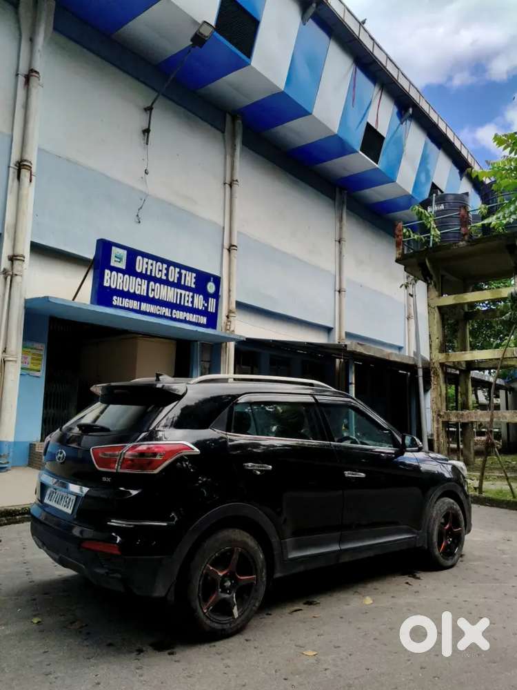 Pristine Condition Hyundai Creta 1.6 Sx Petrol Manual Model Of 2016