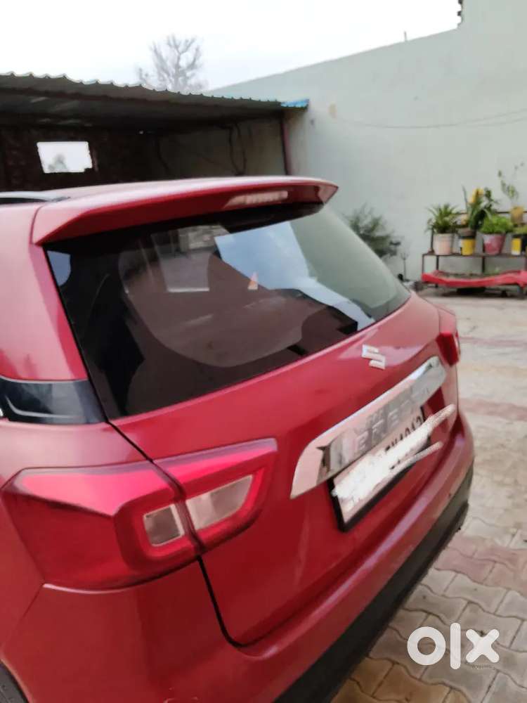 Brezza Vxi Hr Number New Condition 1st Owner Gaadi Hai