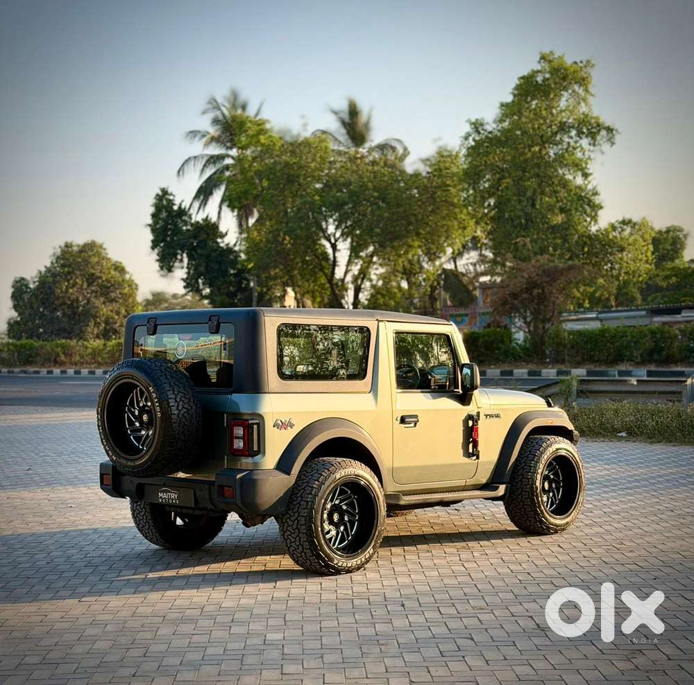 Mahindra Thar Lx D At 4wd Ht, 2022, Diesel