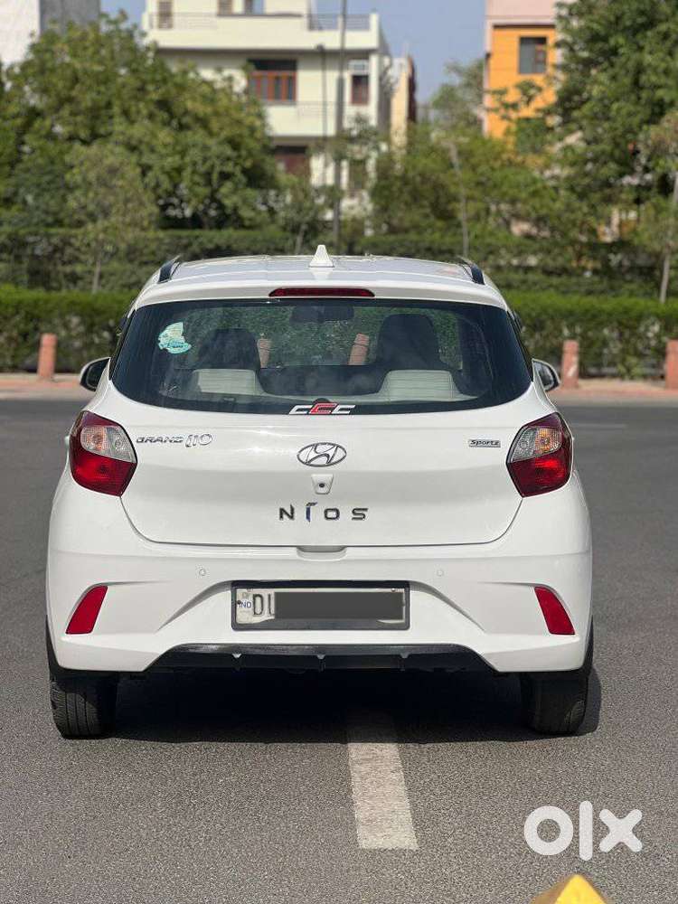 Hyundai Grand I10 Nios Amt Sportz, 2020, Petrol