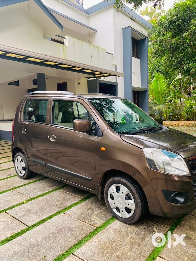 Maruti Suzuki Wagon R 2017 Petrol Car