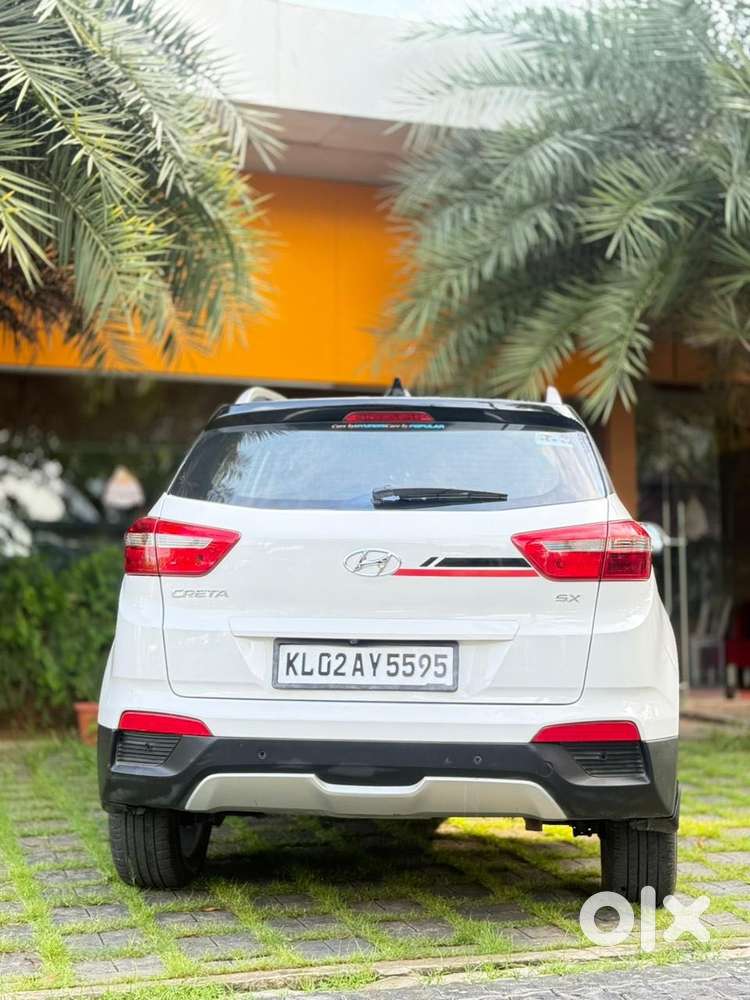 Hyundai Creta 1.6 Sx Plus Anniversary Edition Petrol, 2016, Petrol