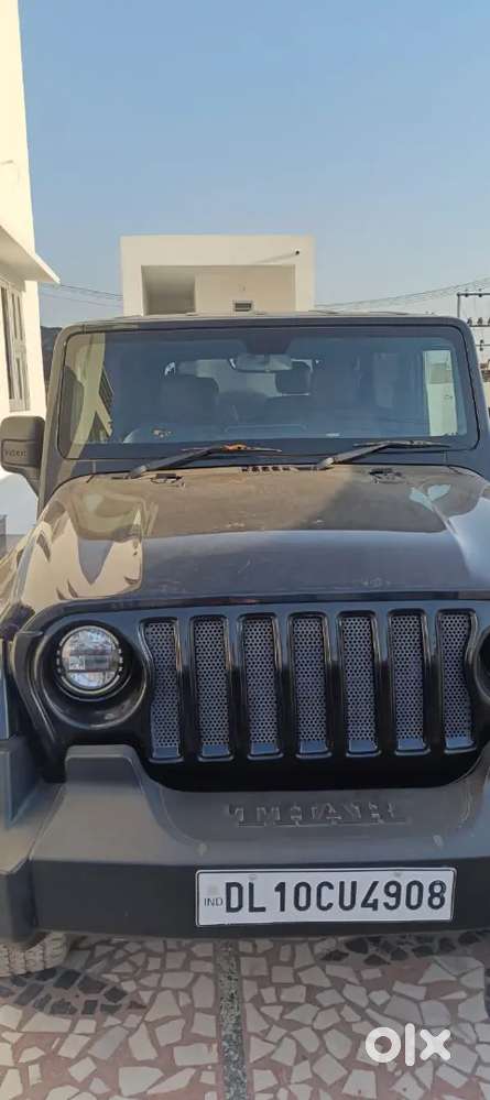 Mahindra Thar Roxx 2022 Diesel Well Maintained