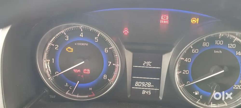 Maruti Suzuki Baleno 2017 Car