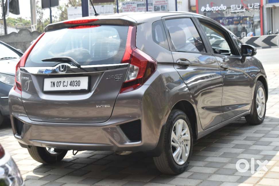 Honda Jazz V Cvt, 2017, Petrol