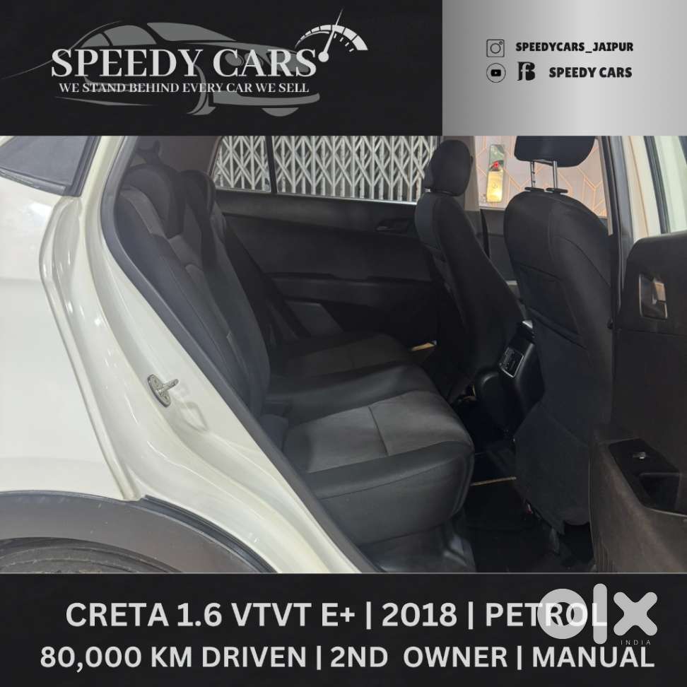 Hyundai Creta 1.6 E+ Vtvt Anniversary Edition, 2017, Petrol