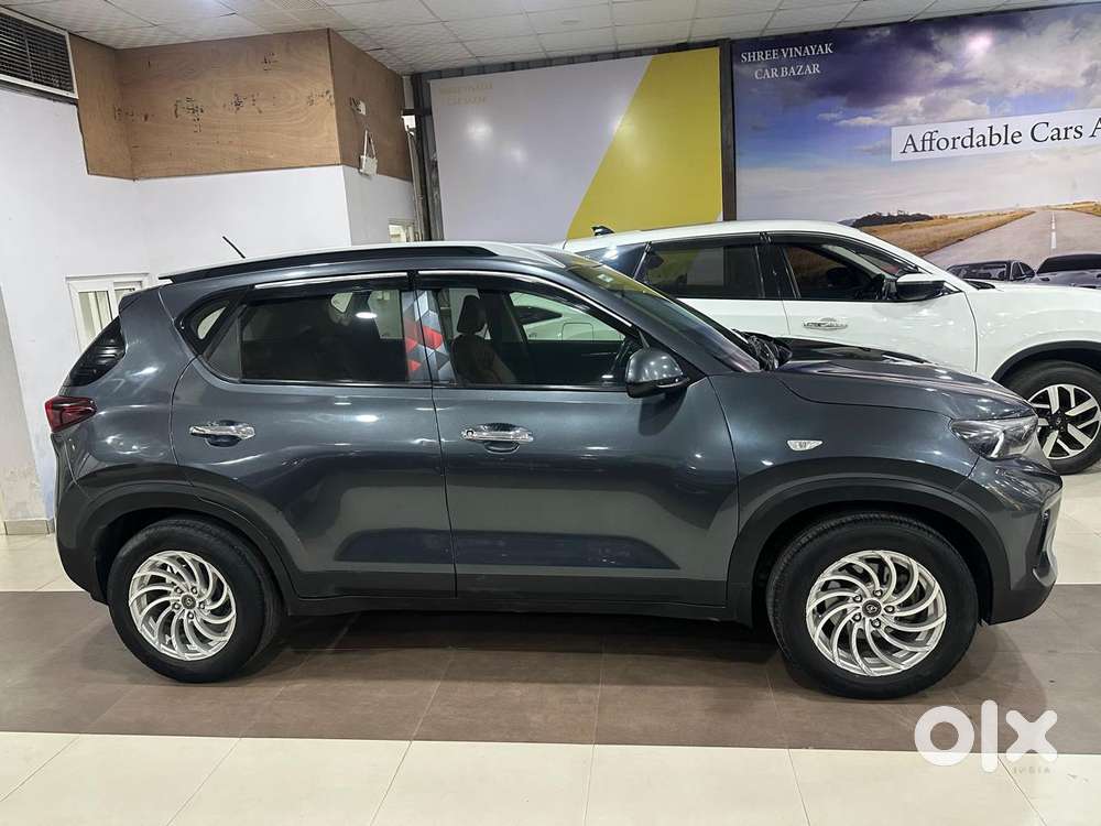Kia Sonet Hte D, 2021, Petrol