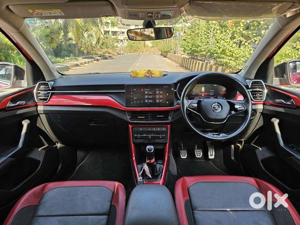 Skoda Kushaq Monte Carlo 1.0l Tsi Mt, 2023, Petrol